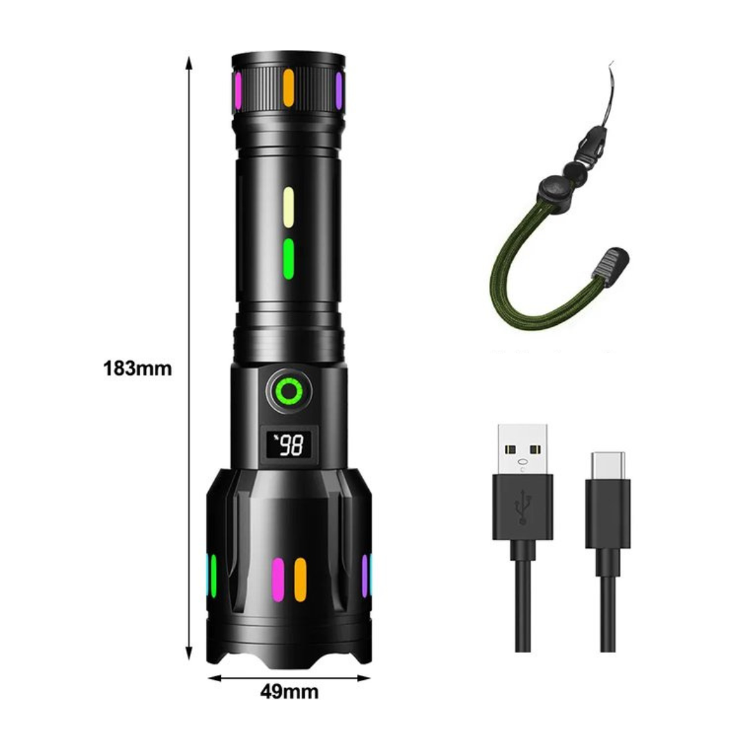 Military LED Torch - LumenPro-State of Style