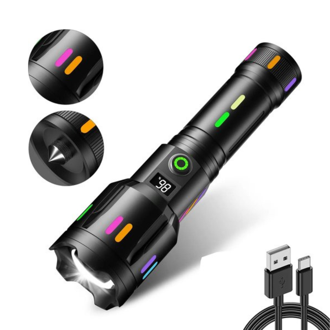 Military LED Torch - LumenPro-State of Style