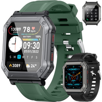Military Smartwatch for Men with Fitness Tracker – Wayne-Green-State of Style