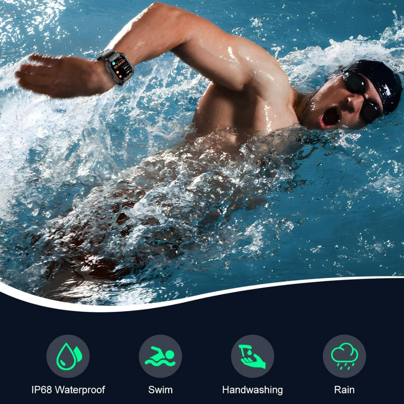 Military Tactical Smartwatch - Steven-State of Style