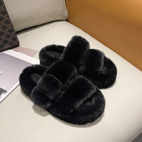 MilliesSlippers | Women's Cosy Indoor Slippers-Black-3.0-State of Style