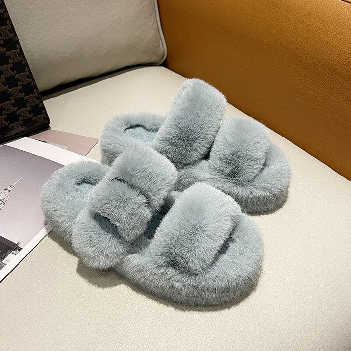 MilliesSlippers | Women's Cosy Indoor Slippers-Blue-3.0-State of Style