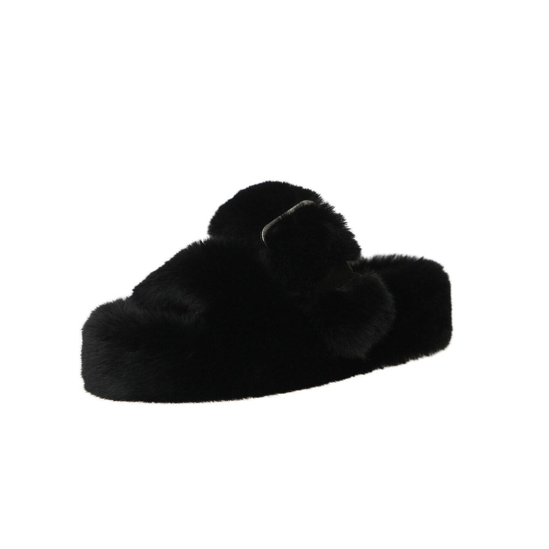 MilliesSlippers | Women's Cosy Indoor Slippers-Cream White-3.0-State of Style