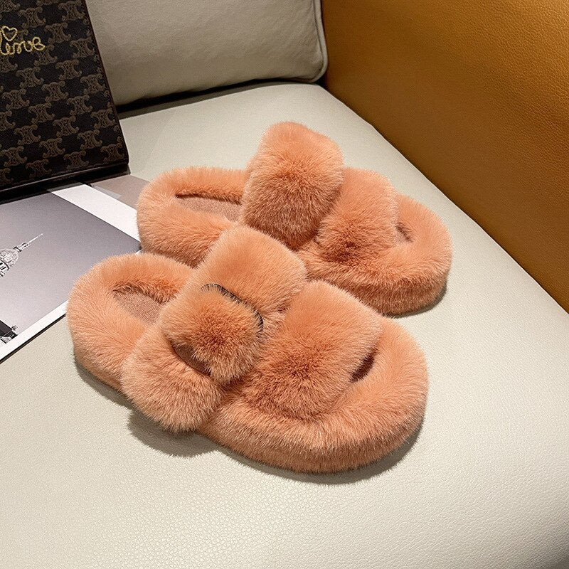 MilliesSlippers | Women's Cosy Indoor Slippers-Orange-3.0-State of Style