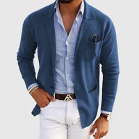 Milo - Men's Vest with Style and Comfort-Blue-S-State of Style