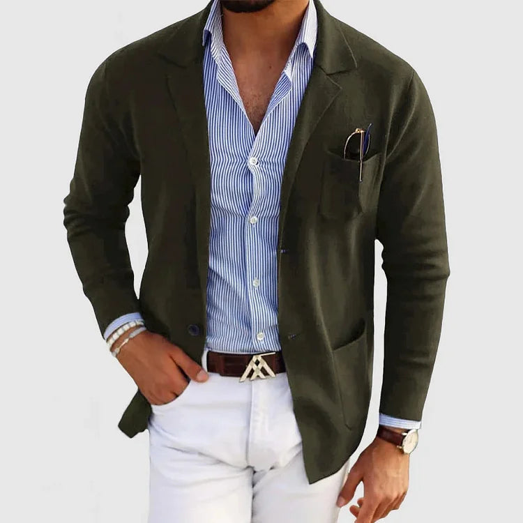 Milo - Men's Vest with Style and Comfort-Dark Green-S-State of Style