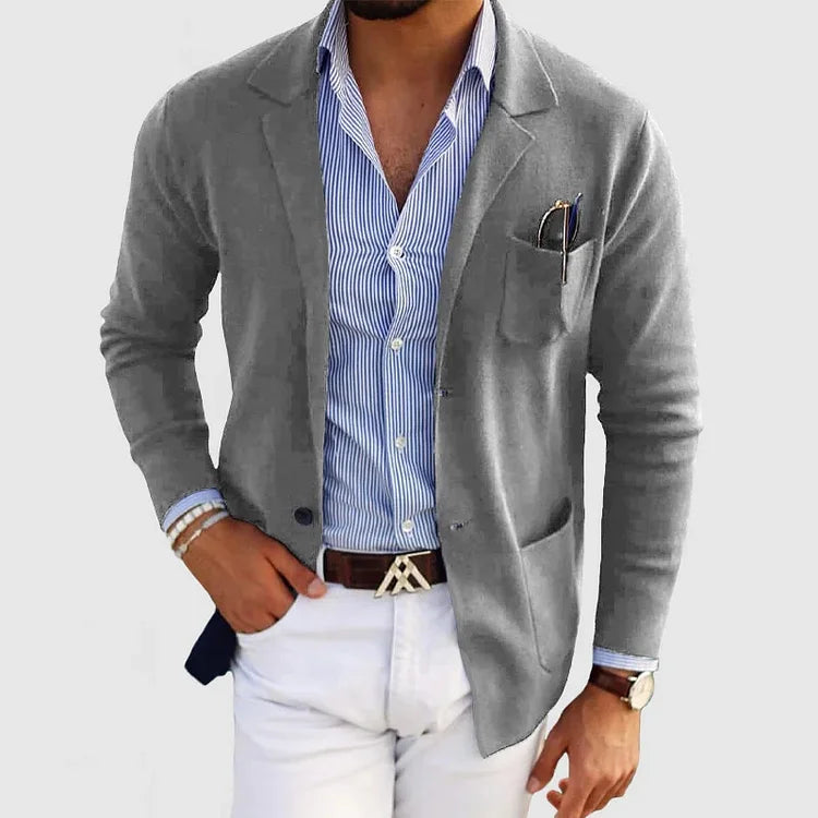 Milo - Men's Vest with Style and Comfort-Grey-S-State of Style