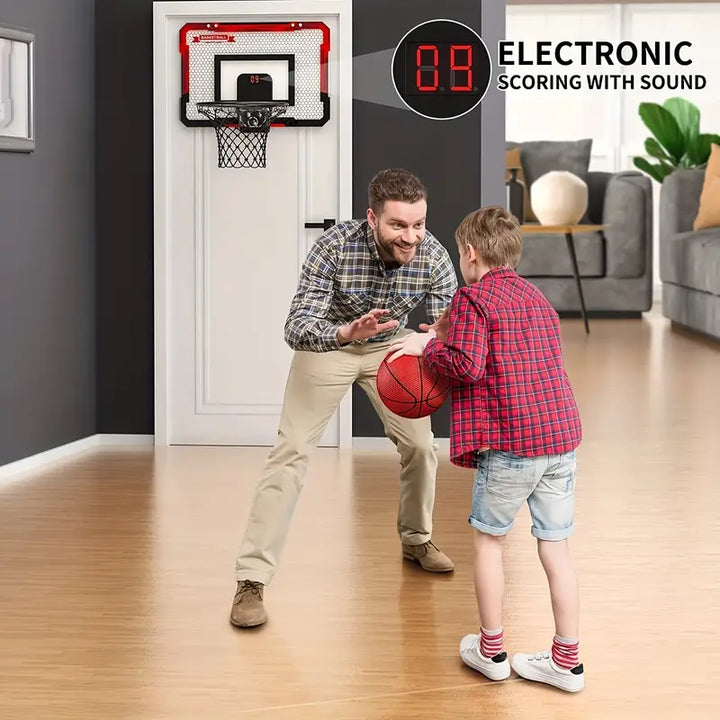 Mini Basketball Hoop with Electronic Scoreboard - BouncePro-State of Style