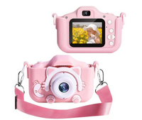 Mini children's camera with protective cover Klikkie | Playfully Memories-Pink-State of Style