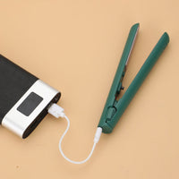 Mini Curling and Straightening Iron - Lina-Green-State of Style
