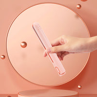 Mini Curling and Straightening Iron - Lina-Pink-State of Style