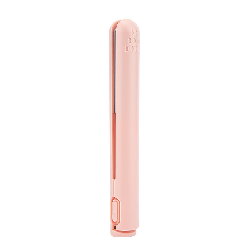 Mini Curling and Straightening Iron - Lina-White-State of Style