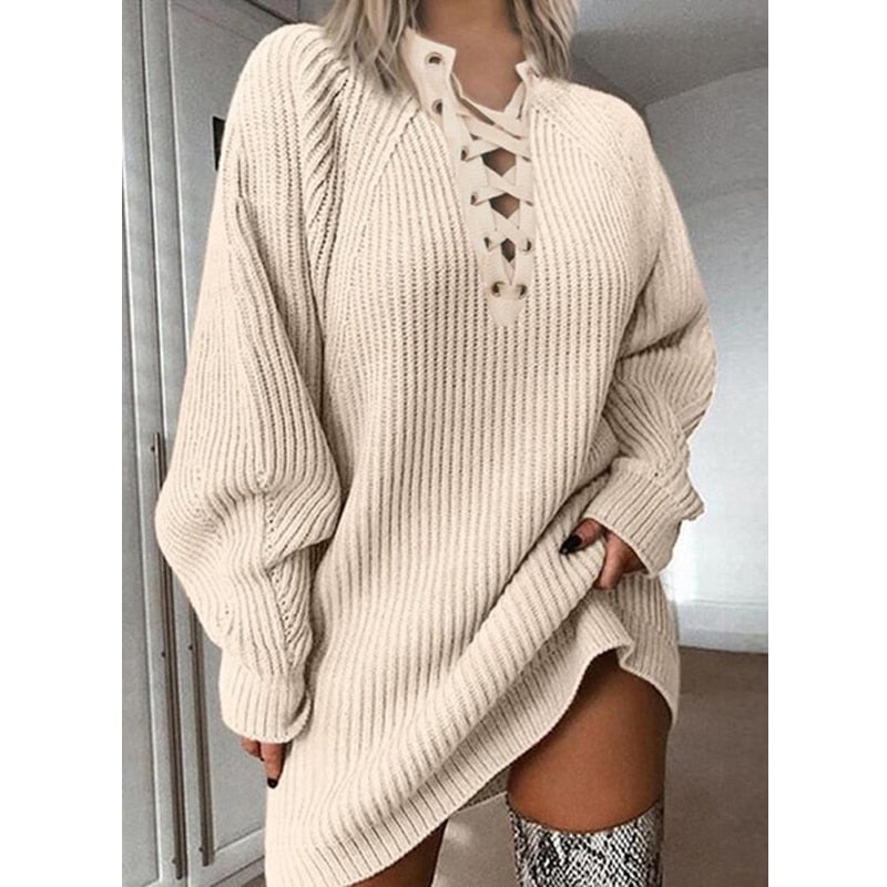 Mini Dress for Women | Stylish & Comfortable-Beige-S-State of Style