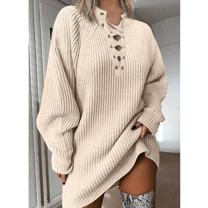 Mini Dress for Women | Stylish & Comfortable-Beige-S-State of Style