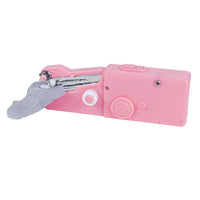 Mini Electric Sewing Machine - StitchMatic-Pink device-State of Style