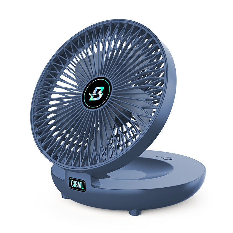 Mini Foldable Fan - CoolBreeze-Blue-State of Style