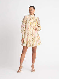 Mini Hemd Dress with Lace Edge – Sylvie-S-State of Style