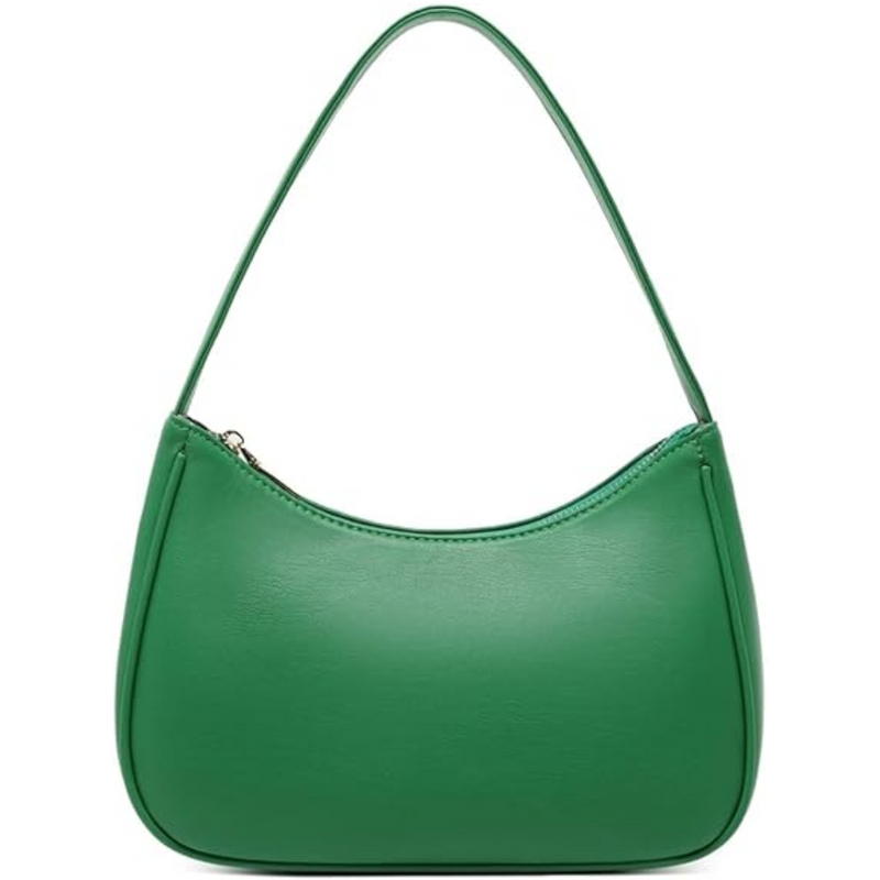 Mini Hobo Bag with Zipper - Sabrina-Green-State of Style