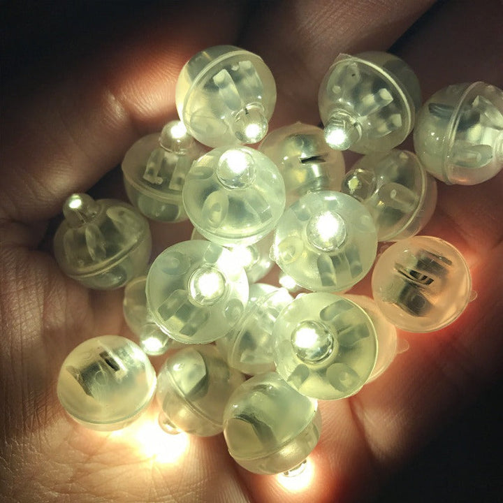 Mini LED Party Lights - GlowPearls-Colourful-50-State of Style