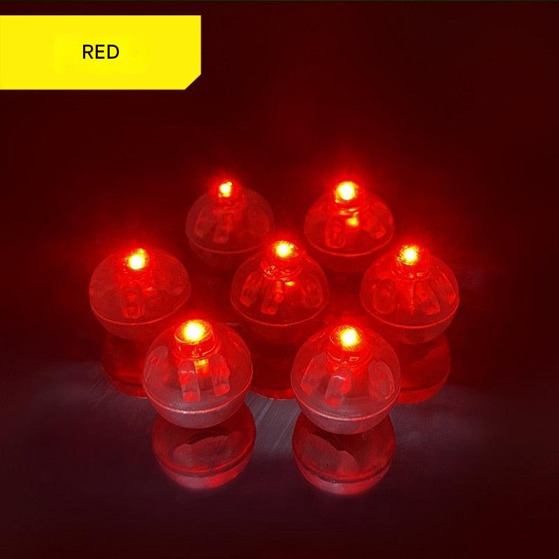 Mini LED Party Lights - GlowPearls-Colourful-50-State of Style