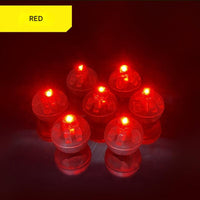 Mini LED Party Lights - GlowPearls-Colourful-50-State of Style