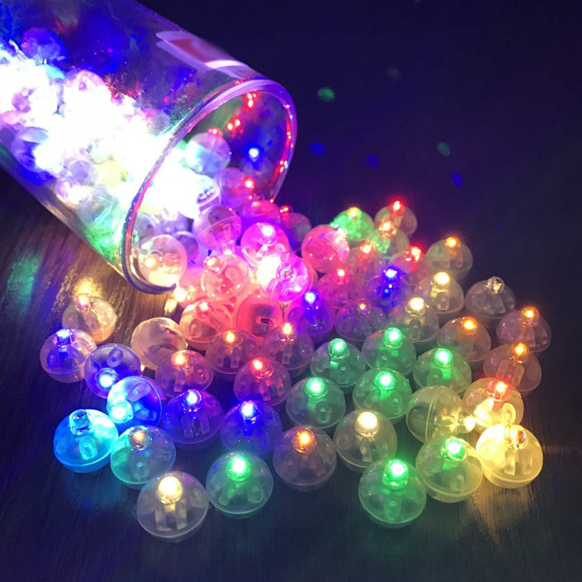 Mini LED Party Lights - GlowPearls-Colourful-50-State of Style