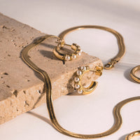 Mini Pearl Earrings - Liora-State of Style