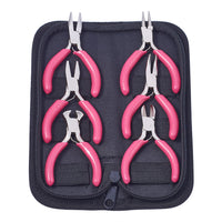 Mini Pink Pliers Tool Set | Versatile Crafting Essentials-State of Style