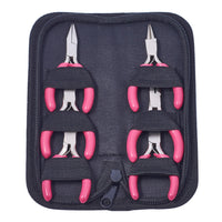 Mini Pink Pliers Tool Set | Versatile Crafting Essentials-State of Style