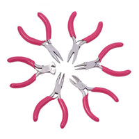 Mini Pink Pliers Tool Set | Versatile Crafting Essentials-State of Style