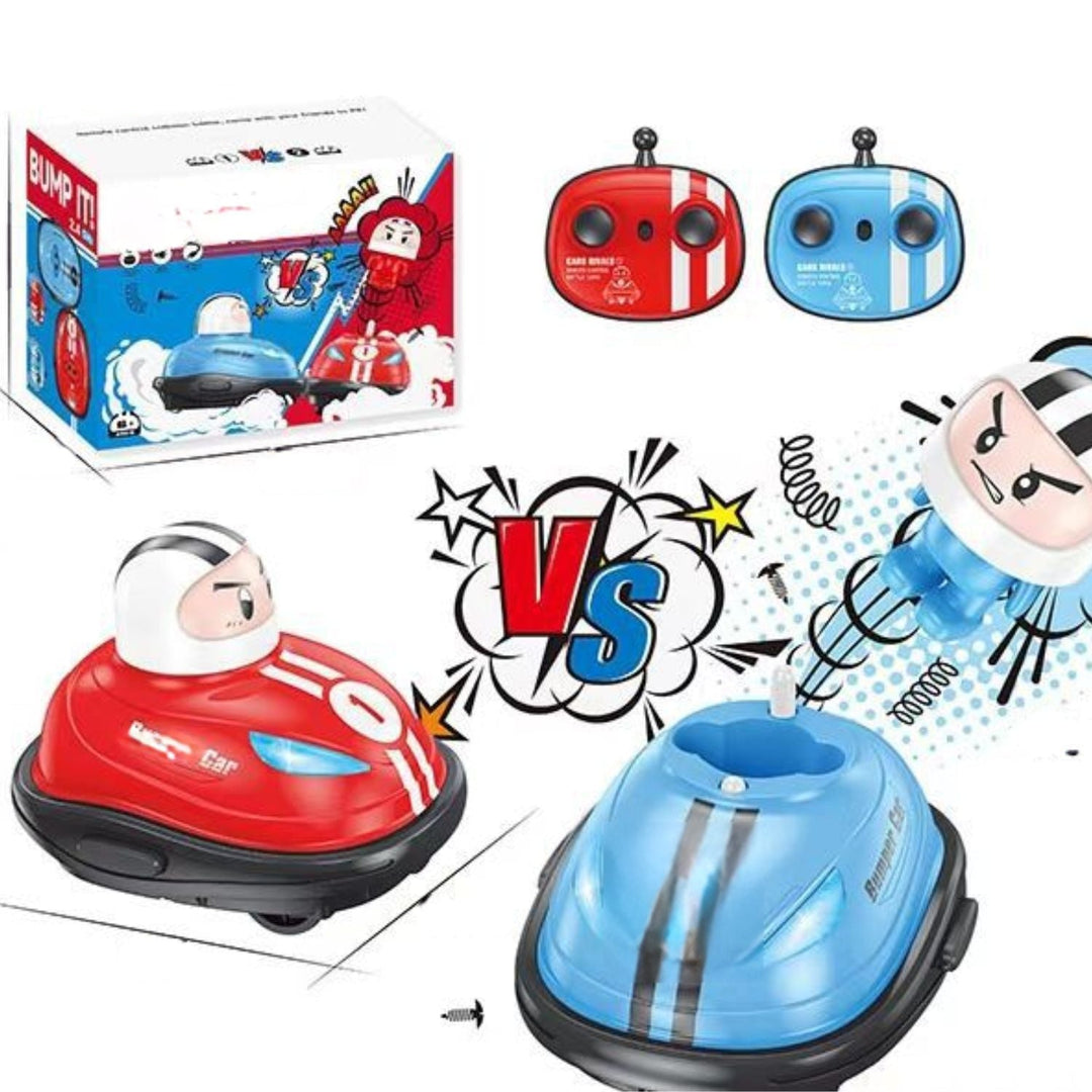 Mini RC Drift Karts for 2 Players – TurboClash Duo-State of Style