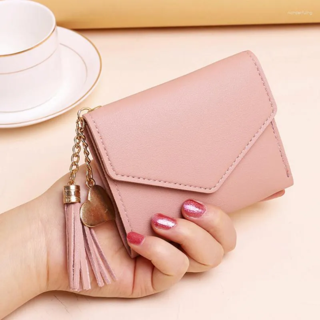 Mini Wallet with Tassel Charm-State of Style