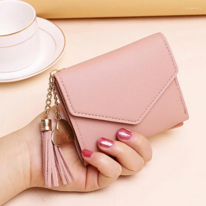 Mini Wallet with Tassel Charm-State of Style