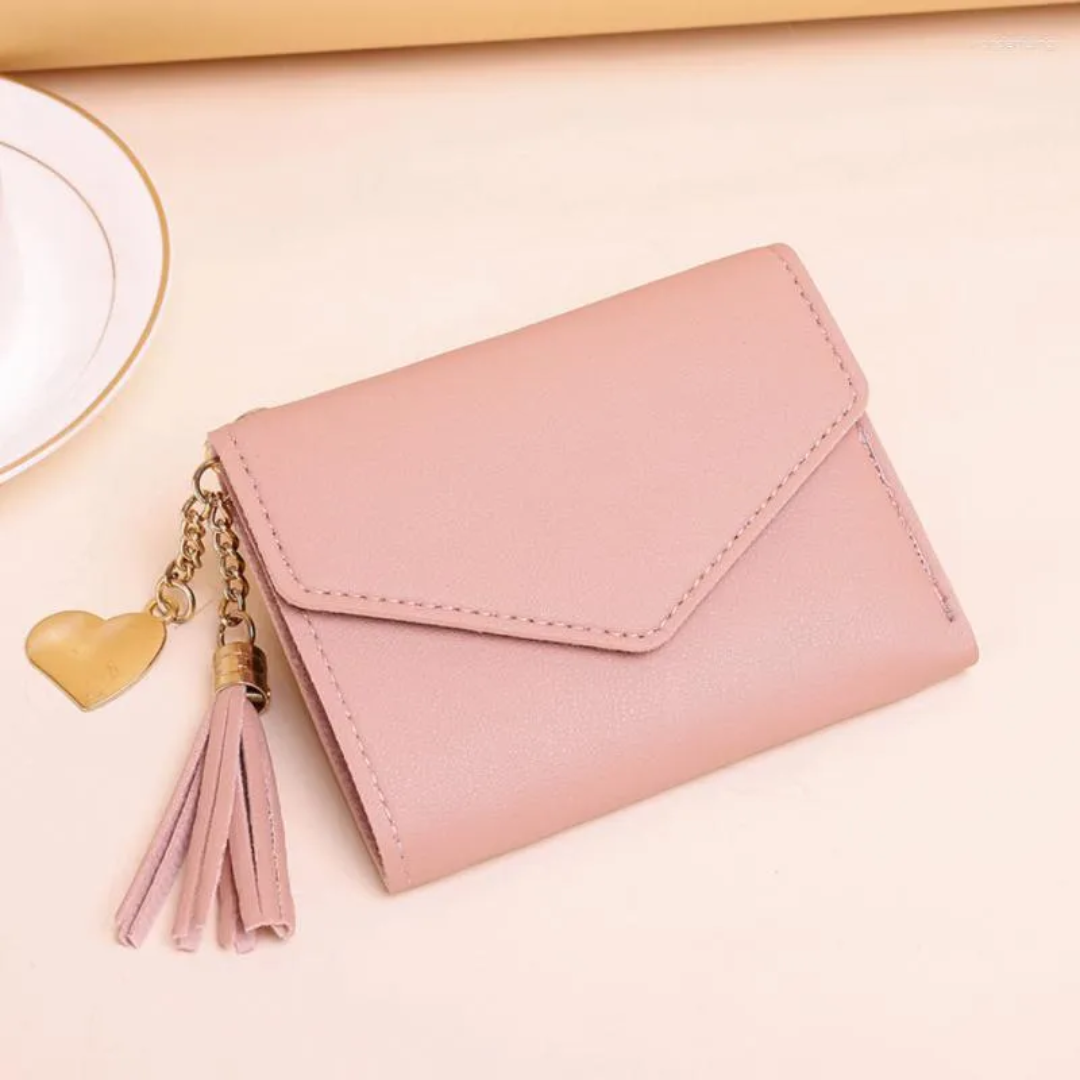 Mini Wallet with Tassel Charm-State of Style