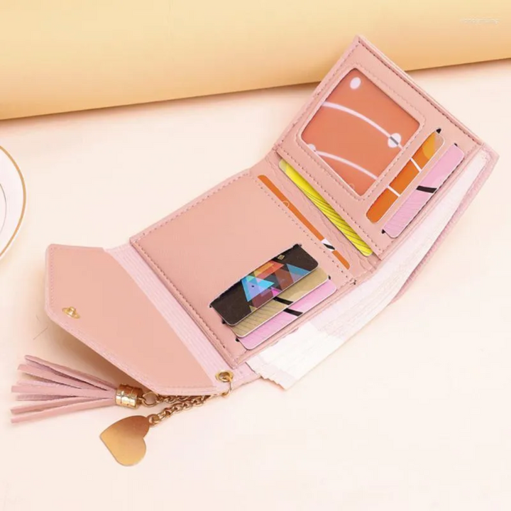 Mini Wallet with Tassel Charm-State of Style