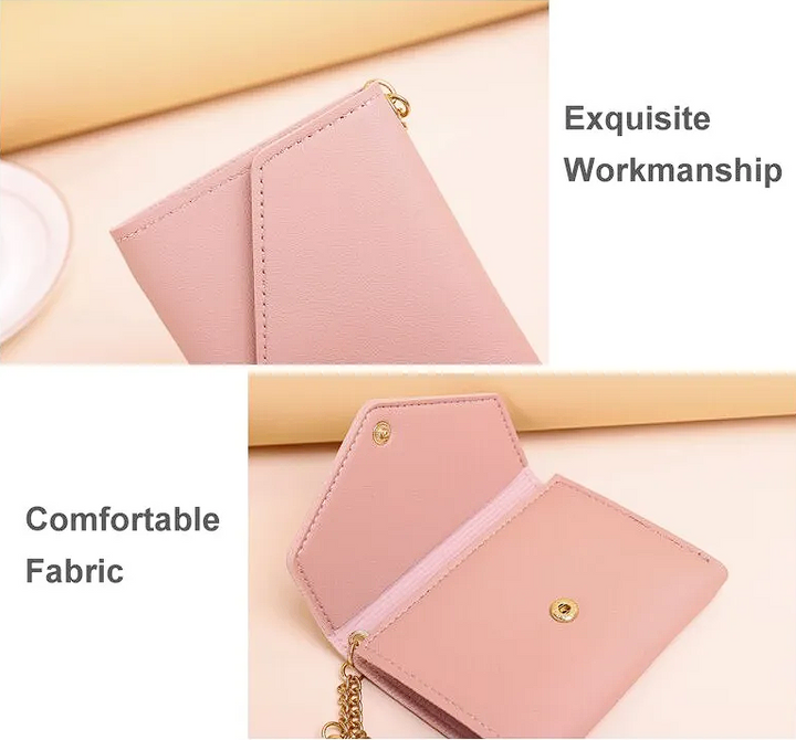Mini Wallet with Tassel Charm-State of Style
