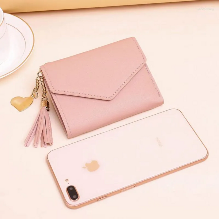 Mini Wallet with Tassel Charm-State of Style