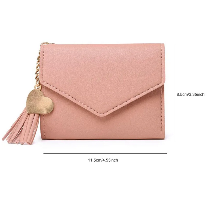 Mini Wallet with Tassel Charm-State of Style