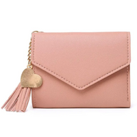 Mini Wallet with Tassel Charm-State of Style