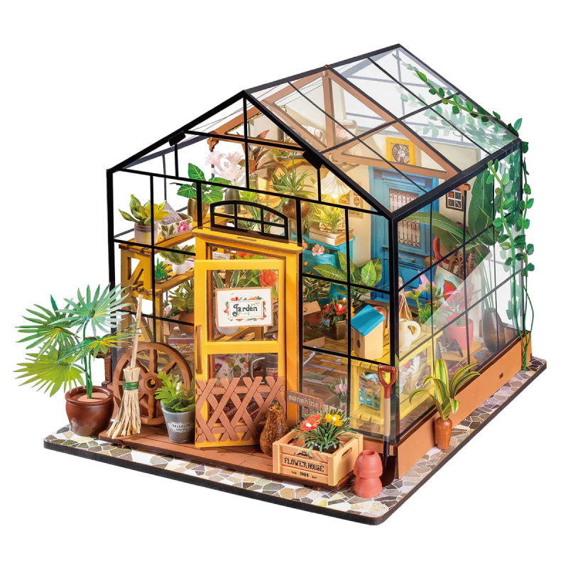 Miniature DIY Garden Shed Construction Kit – BloomHaus-State of Style