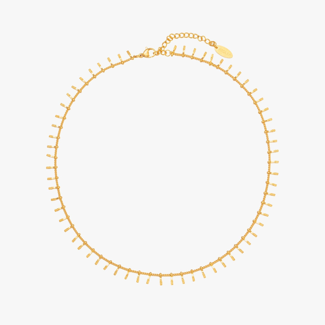 Minimalist Choker for Women - Antigua-Gold-State of Style