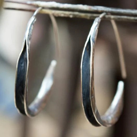 Minimalist Circle Earrings - Nina-State of Style