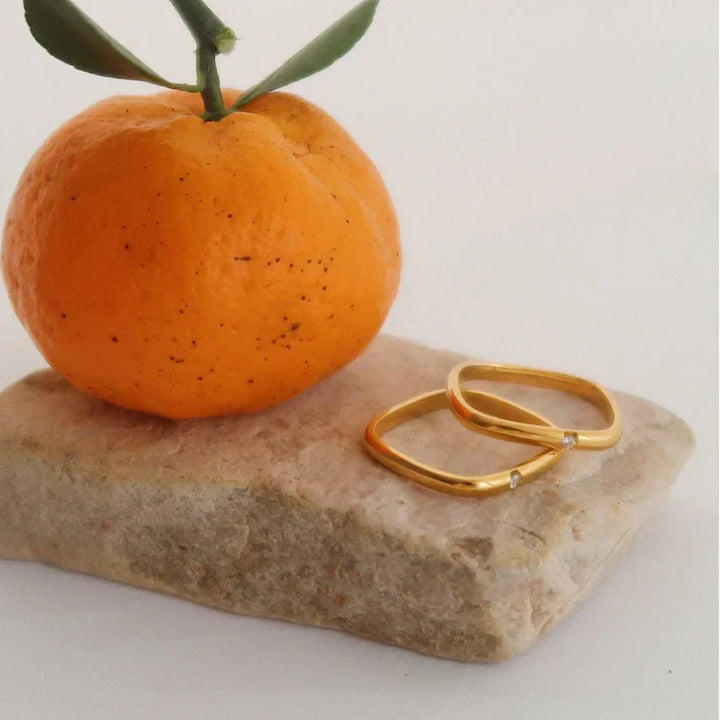 Minimalist Cubic Zirconia Ring – Leona-5-State of Style
