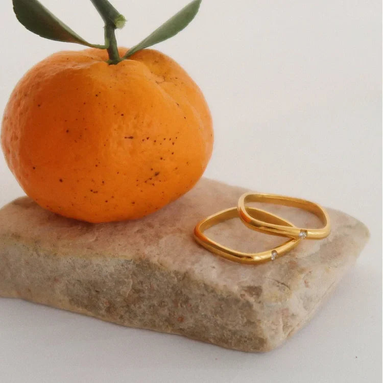 Minimalist Cubic Zirconia Ring – Leona-5-State of Style