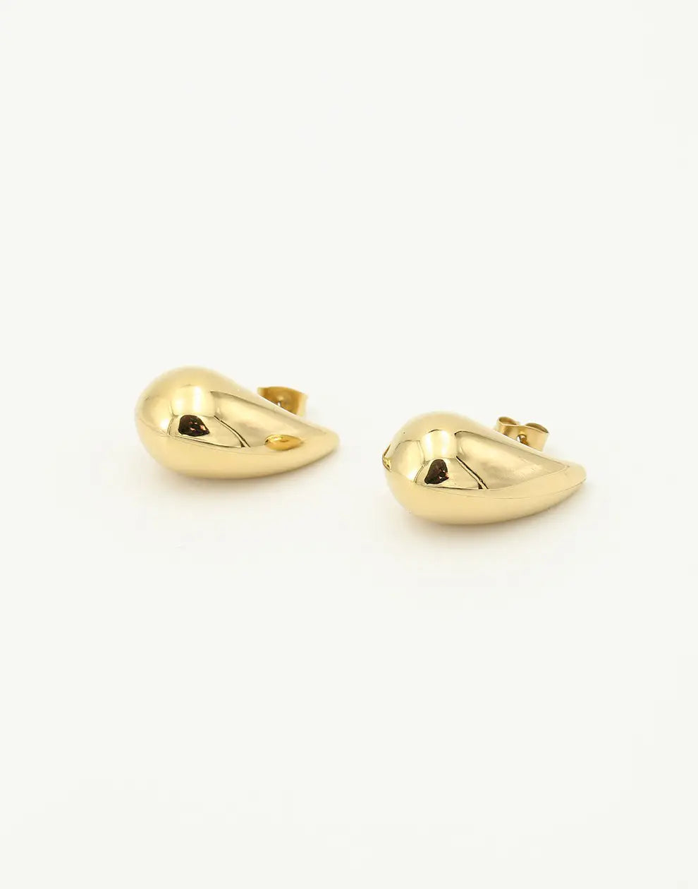 Minimalist Droplet Earrings-Goild-State of Style