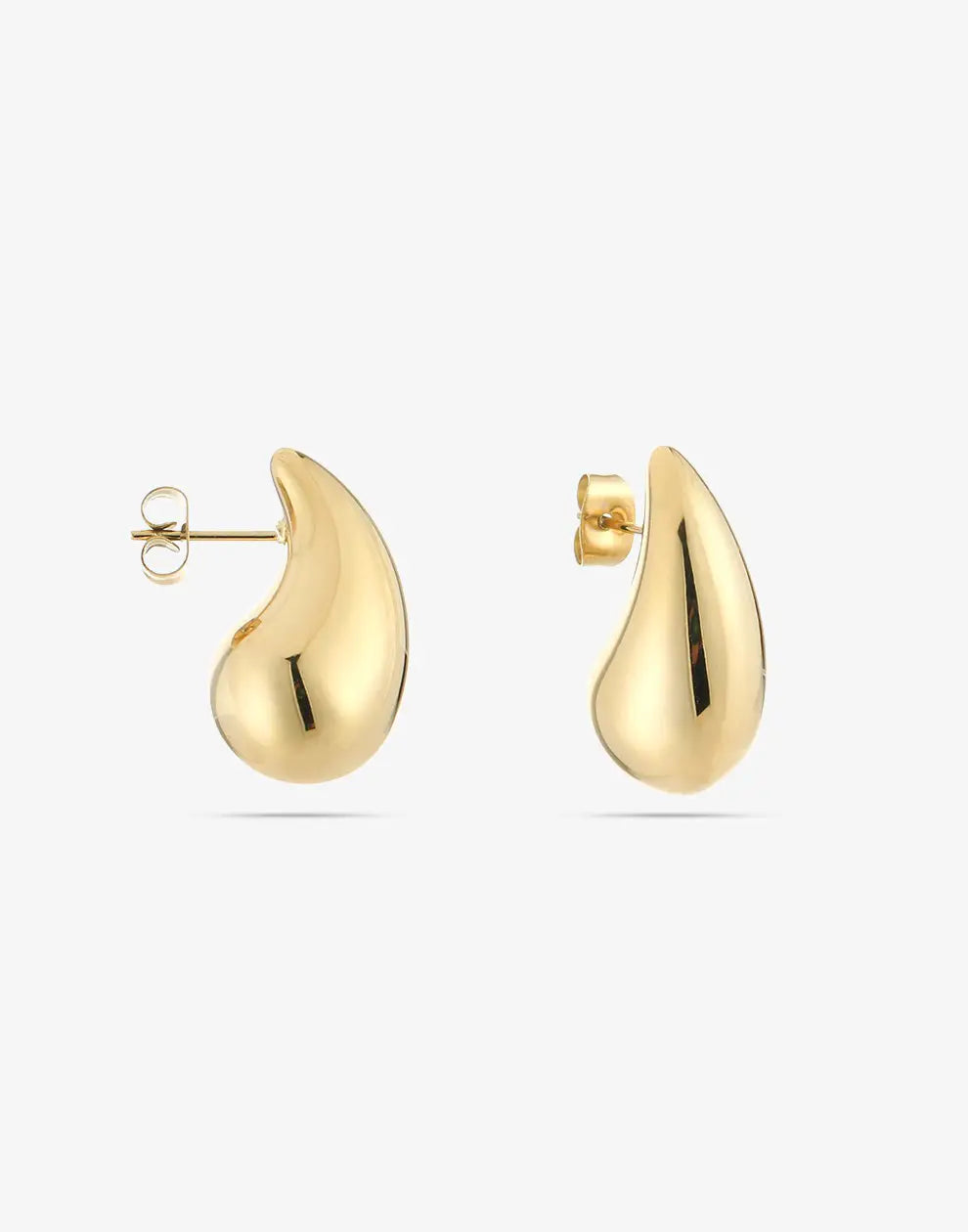 Minimalist Droplet Earrings-Goild-State of Style