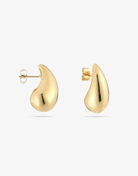 Minimalist Droplet Earrings-Goild-State of Style