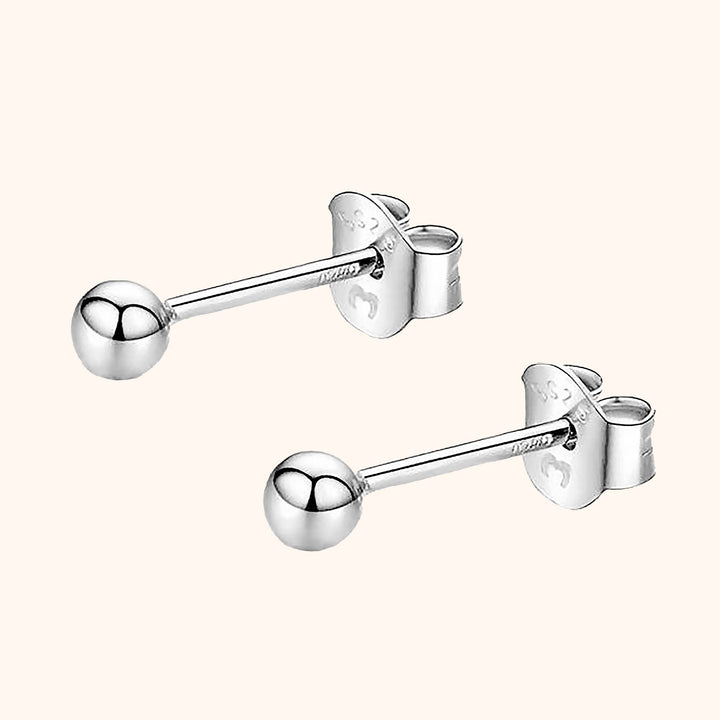 Minimalist Earrings - Lunara-0.2 cm-Silver-State of Style