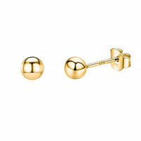 Minimalist Earrings - Lunara-0.3 cm-18K gold plated-State of Style