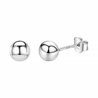 Minimalist Earrings - Lunara-0.4 cm-Silver-State of Style